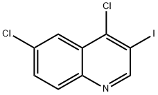 4,6-Dichloro-3-iodo-quinoline Struktur
