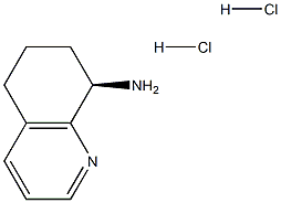 (R)-5,6,7,8-Tetrahydro-quinolin-8-ylamine dihydrochloride Struktur