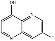 7-Fluoro-[1,5]naphthyridin-4-ol Structure