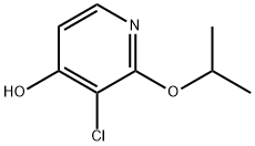 3-chloro-2-isopropoxypyridin-4-ol