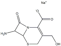 头孢噻肟杂质 结构式