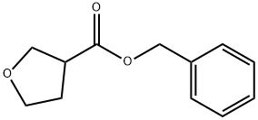 benzyl tetrahydrofuran-3-carboxylate 化学構造式