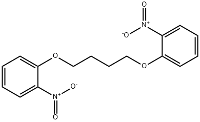 1,4-BIS(2-NITROPHENOXY)BUTANE Structure