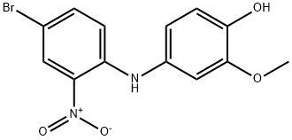 1447607-38-6 4-((4-Bromo-2-nitrophenyl)amino)-2-methoxyphenol