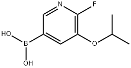 2-Fluoro-3-isopropoxypyridine-5-boronic acid|(6-氟-5-异丙氧基吡啶-3-基)硼酸