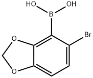 5-Bromobenzo[1,3]dioxole-4-boronic acid