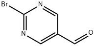 2-溴嘧啶-5-甲醛, 1456863-37-8, 结构式