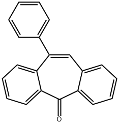 10-PHENYL-5H-DIBENZO(A,D)CYCLOHEPTEN-5-ONE Structure