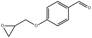 4-Oxiranylmethoxy-benzaldehyde Structure