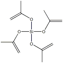 四(异丙烯氧基)硅烷, 14774-92-6, 结构式