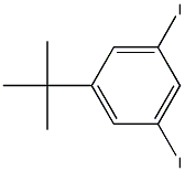 1-(1,1-二甲基乙基)-3,5-二碘苯 结构式