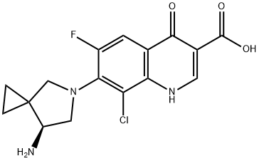 (S)-7-(7-amino-5-azaspiro[2.4]heptan-5-yl)-6-fluoro-4-oxo-1,4-dihydroquinoline-3-carboxylic acid|SITAFLOXACIN-西他沙星-IMPURITY