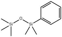 1,1,1,3,3-Pentamethyl-3-phenyldisiloxane Structure