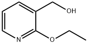 2-Ethoxy-3-pyridinemethanol Struktur