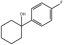 1-(4-FLUOROPHENYL)CYCLOHEXANOL Struktur