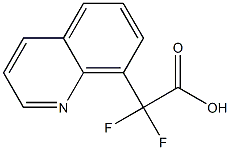 1501871-90-4 2,2-二氟-2-(喹啉-8-基)乙酸