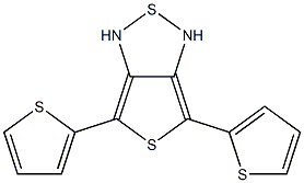 4,6-双(2-噻吩基)噻吩[3,4-C][1,2,5]噻二唑,150600-72-9,结构式