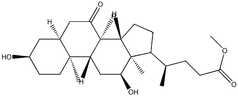 (4R)-methyl 4-((3R,5S,8R,9S,10S,12S,13R,14S)-3,12-dihydroxy-10,13-dimethyl-7-oxohexadecahydro-1H-cyclopenta[a]phenanthren-17-yl)pentanoate