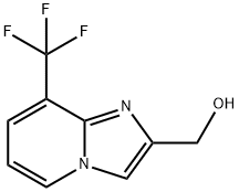 (8-Trifluoromethyl-imidazo[1,2-a]pyridin-2-yl)-methanol|(8-TRIFLUOROMETHYL-IMIDAZO[1,2-A]PYRIDIN-2-YL)-METHANOL