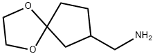 1,4-dioxaspiro[4.4]nonan-7-ylmethanamine Structure