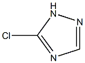 5-氯-1H-1,2,4-三唑, 15182-43-1, 结构式