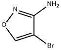 4-溴-异恶唑-3-胺, 1519318-68-3, 结构式