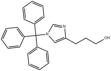 1H-Imidazole-4-propanol, 1-(triphenylmethyl)-