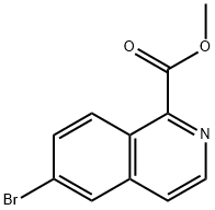 1521757-08-3 Methyl 6-bromoisoquinoline-1-carboxylate