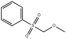 メトキシメチルフェニルスルホン 化学構造式