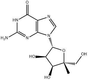 4'-Methylguanosine Structure