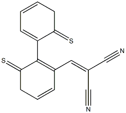 2-(2,2'-bithiophen-5-ylmethylene)malononitrile Structure
