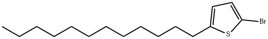 2-Bromo-5-dodecylthiophene Structure