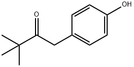 1-(4-Hydroxyphenyl)-3,3-dimethylbutan-2-one Struktur