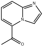 1-(咪唑并[1,2-A]吡啶-5-基)乙酮 结构式