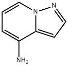 Pyrazolo[1,5-a]pyridin-4-ylamine Structure