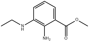 methyl 2-amino-3-(ethylamino)benzoate,1548361-17-6,结构式