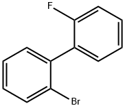 2-Fluoro-2'-Bromobiphenyl Structure