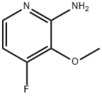 4-fluoro-3-methoxypyridin-2-amine, 1561781-82-5, 结构式