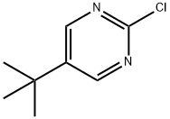 5-tert-butyl-2-chloropyrimidine 结构式