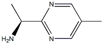 (S)-1-(5-Methylpyrimidin-2-yl)ethanamine Struktur