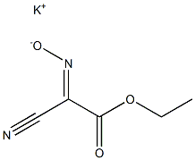 氰基(羟基亚胺基)乙酸乙酯钾盐,158014-03-0,结构式