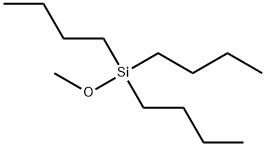 Tributyl(Methoxy)Silane Struktur
