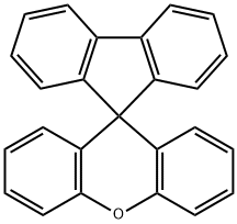 スピロ[9H-キサンテン-9,9′-[9H]フルオレン] 化学構造式