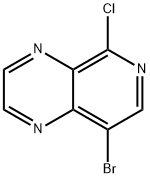 8-bromo-5-chloropyrido[3,4-b]pyrazine|8-bromo-5-chloropyrido[3,4-b]pyrazine