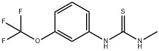 1-methyl-3-(3-(trifluoromethoxy)phenyl)thiourea Struktur