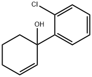 2'-chloro-3,4-dihydro-[1,1'-biphenyl]-1(2H)-ol 结构式