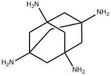 adamantane-1,3,5,7-tetraamine Struktur