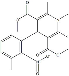 硝苯地平杂质I, 161838-99-9, 结构式