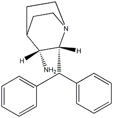 (2R,3R)-2-benzhydrylquinuclidin-3-amine(WXG03236) Struktur