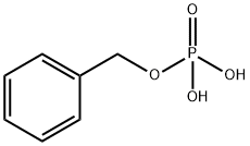 Benzyl dihydrogen phosphate Struktur